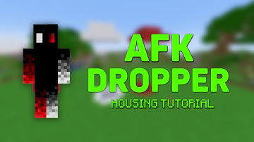 AFK Dropper Housing - The Ultimate Hypixel Housing Experience!