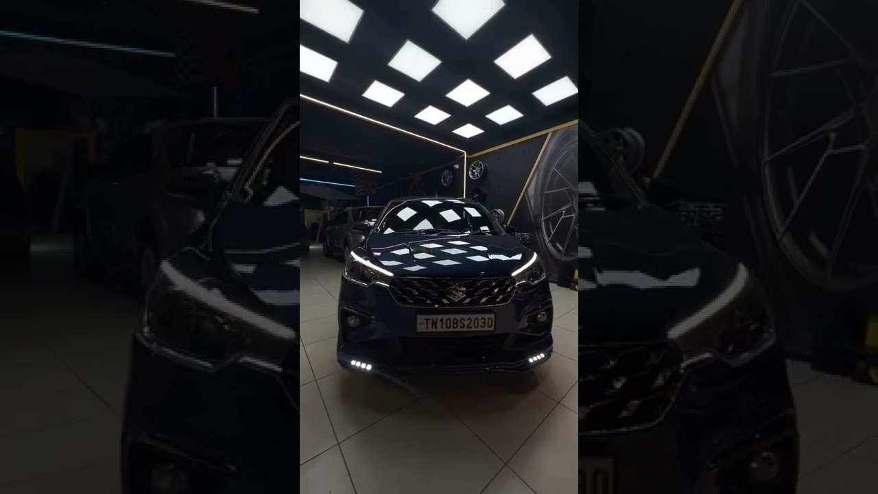 ERTIGA 2022 MODIFIED CHENNAI RCONCEPT CAR JEWELS AMOTRIZ BODY