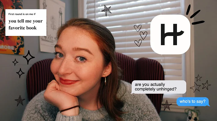 reading my hinge matches' favorite books