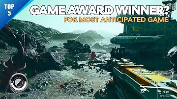 Best in Anticipation: The Game Awards