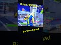 PEELS coming quick!🍌💨   Banana Squad         #Fortnite #FortniteShorts #FortniteClips