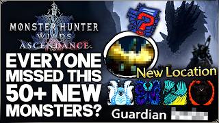 Monster Hunter Wilds Ascendance - Full Master Rank New Monster Roster - MASSIVE Expansion? (Theory)