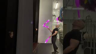 Making of the 4 Club Head Catch Kick Trick
