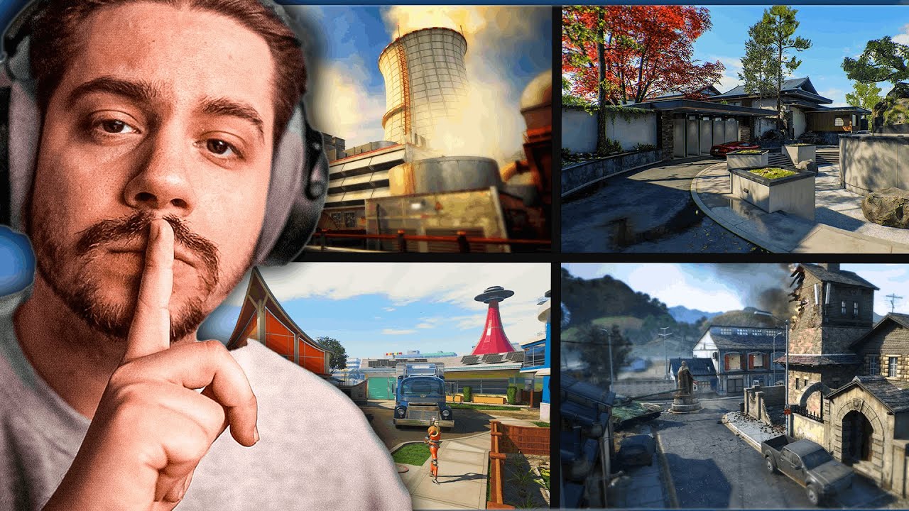 NUKE AUF JEDER MAP in BLACK OPS 7