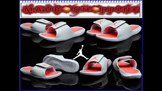 SANDALIAS CHANCLAS JORDAN HYDRO 6 MAUROSHOPPING - YouTube