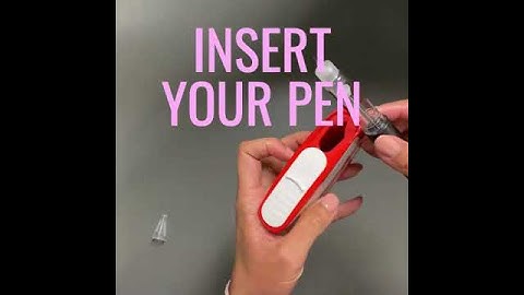 How to use Glucology Red Pocket Needle Sharps Containers