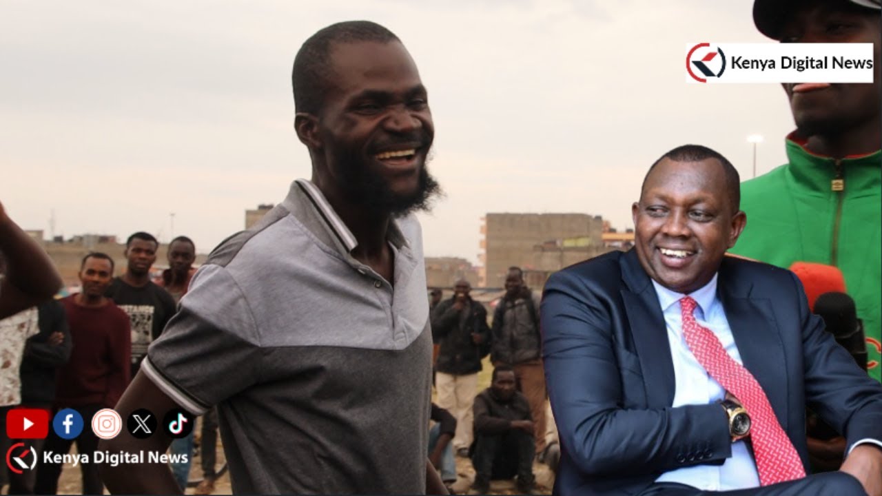 Overjoyed Nuru Okanga Thanks Oscar Sudi for Ksh 1.3 Million for Business & 3 Bedroom Gift!