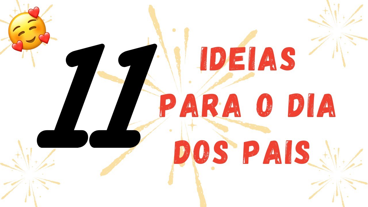 11 IDEIAS de LEMBRANCINHAS para o DIA DOS PAIS EM E.V.A.
