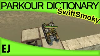 Parkour Dictionary: Edge Jump | Tanki Online Parkour Dictionary: Edge Jump | Tanki Online