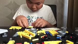 LEGO 42122 Jeep Wrangler speed-build and review by the LEGO Clone Wars Master