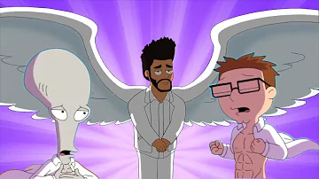 Post Malone, The Weeknd - One Right Now (American Dad Music Video)