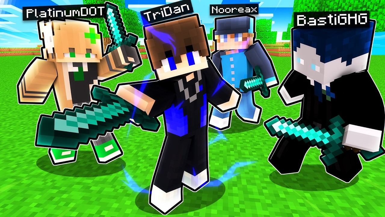 ich BIN DER GEFÄHRLICHSTE SPIELER in MINECRAFT CRAFT ATTACK 14!⚔️
