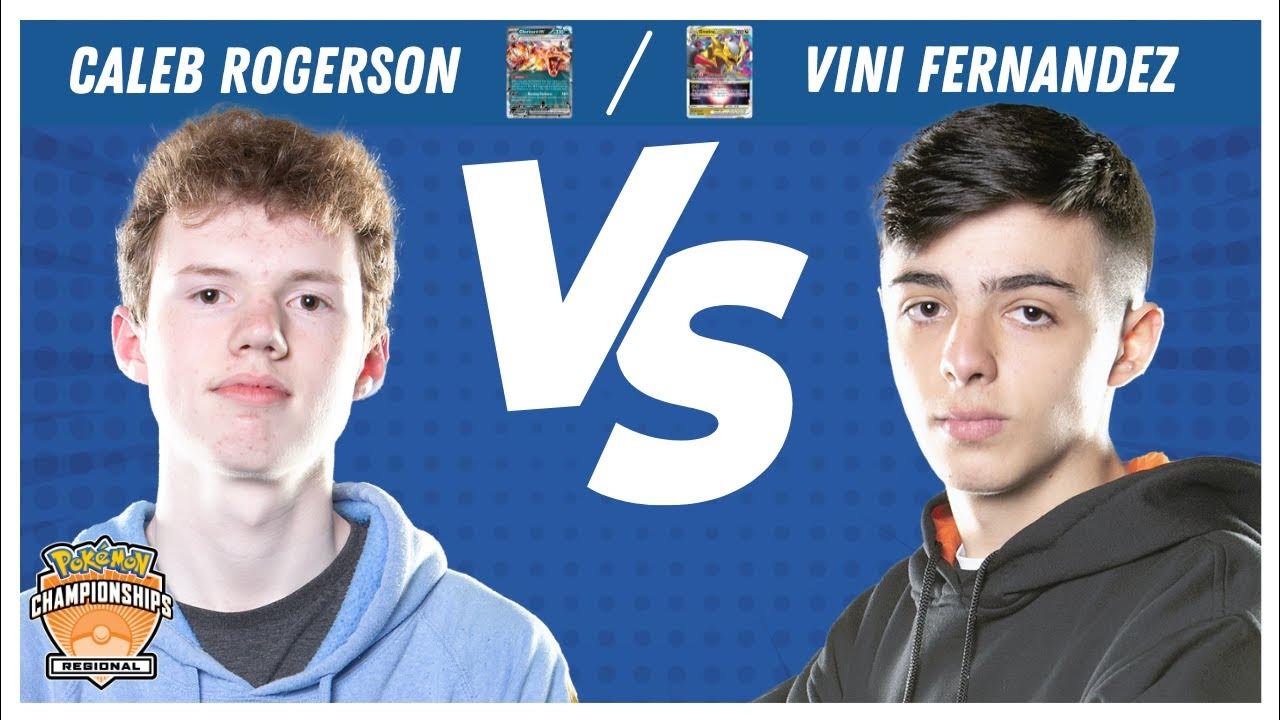 CALEB ROGERSON vs VINI FERNANDEZ Pokémon TCG Masters Finals