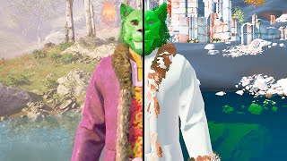 Я взял Oblivion Remastered и превратил его в TES 1| Как поиграть в Обливион ремастер на калькуляторе