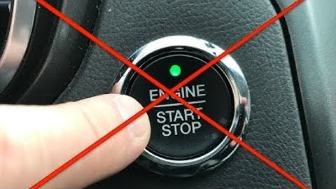 What happens if you push the button WHILE  DRIVING ?  ( Don’t try this in your own car )