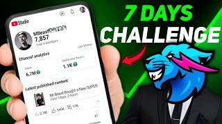 7 Days Challenge Upload Copy Paste Videos How To Viral Youtube Shorts Channel From O Subscribers