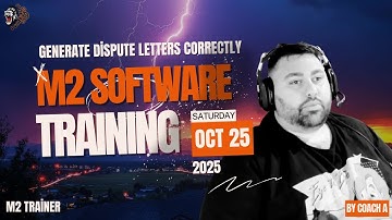 M2 Software Training | How to Generate Metro 2® Dispute Letters Step-by-Step | October 25, 2025