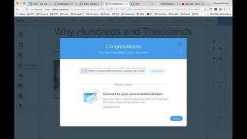 How To Create a TrafficWave Capture Page for Unifii