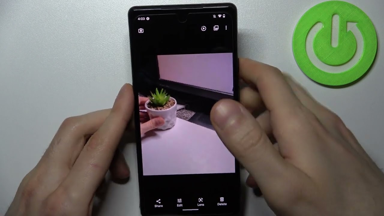 How To Take Motion Photo On Google Pixel 6a Make Live Image YouTube