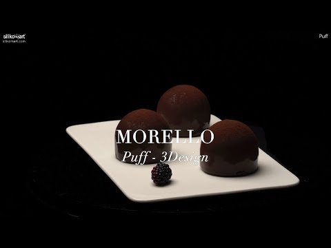 Форма силіконова  Ø62 мм.  h52 мм, видео 1