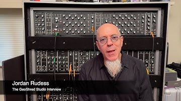 GeoShred Studio Sessions - The Jordan Rudess Interview