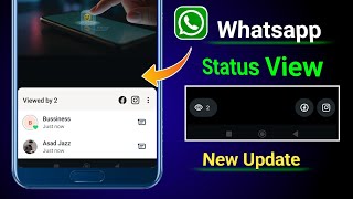 whatsapp status view new update | Whatsapp status view change ho gya hai #whatsappstatus screenshot 1