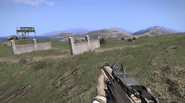 Arma 3: Destructible Fence [code fart]