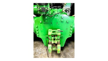 John Deere 9RT Scraper Drawbar Kit