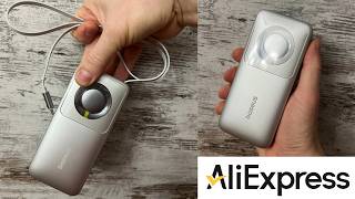 Power Bank AliExpress | Baseus 67W 20000mAh Fast Charging with Retractable USB-C