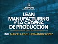 Lean Manufacturing y la cadena de producción