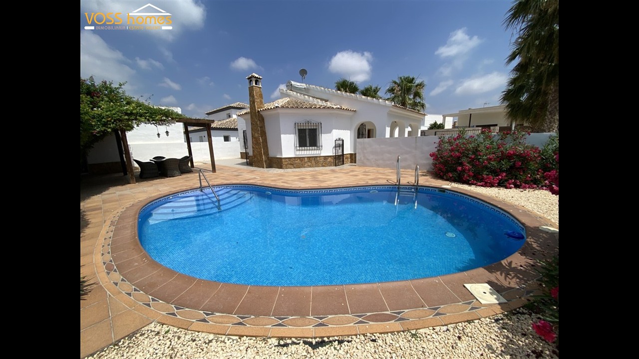 VH2769 Villa Bahia Blanca for sale in the Huercal-Overa area of Almeria with Voss Homes.