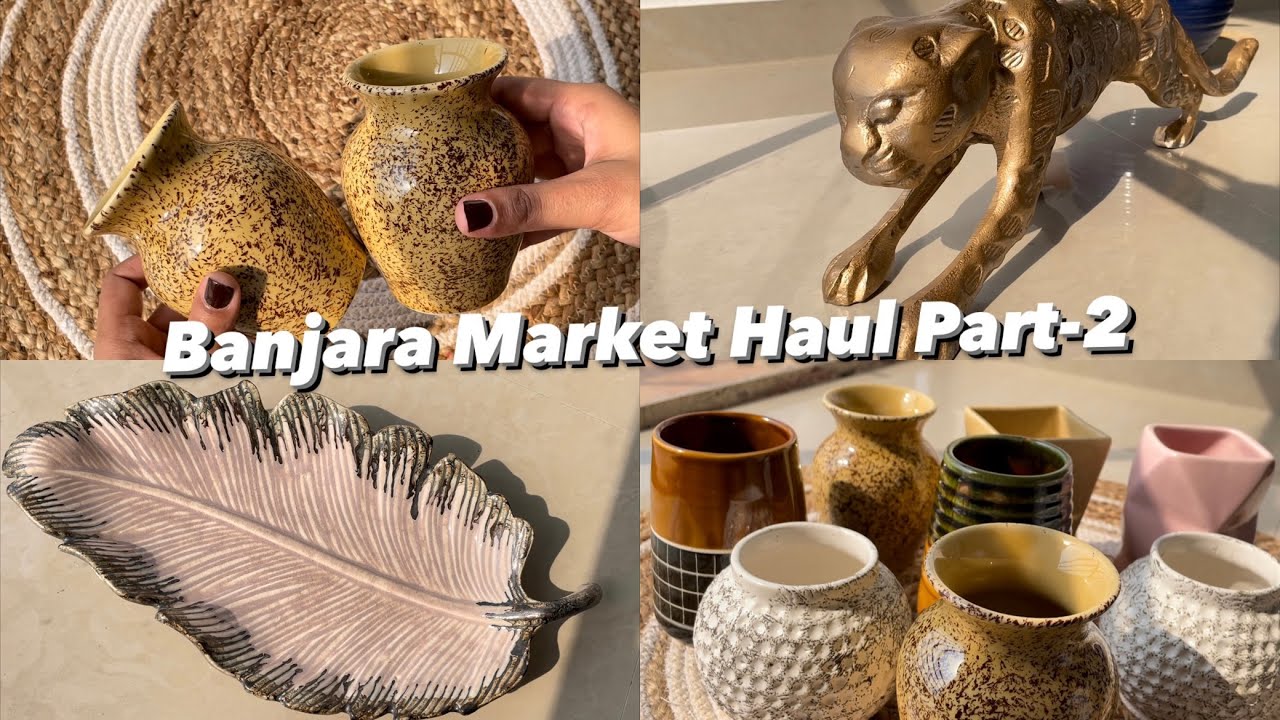 BANJARA MARKET HAUL BANJARA MARKET LATEST COLLECTION 2023 YouTube