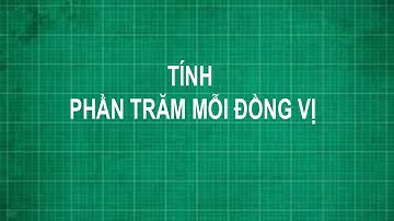 Công thức cách tính phần trăm mỗi đồng vị Hóa học lớp 10