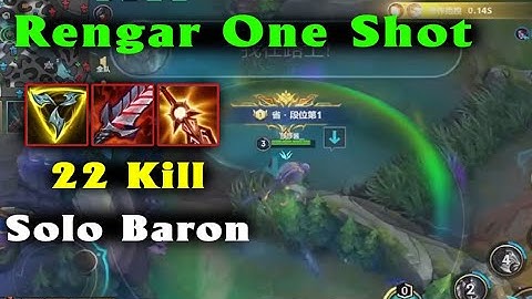 Rengar Wildrift Tốc chiến | Guide Rengar Jungle - Hướng dẫn Rengar đi rừng | Top rank server China