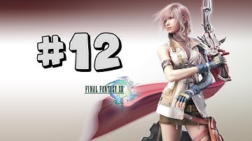 Final Fantasy XIII Walkthrough Part 12 Chapter 4 (4) - Lightning Summons Odin!