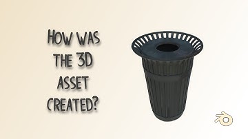 CS2 Overpass Trash Can: A Blender 3D Modeling Deep Dive