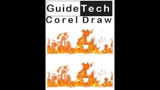How to Use Import Function In Corel Draw | Corel Draw Chapter X7|| #guide #guidetech #guides