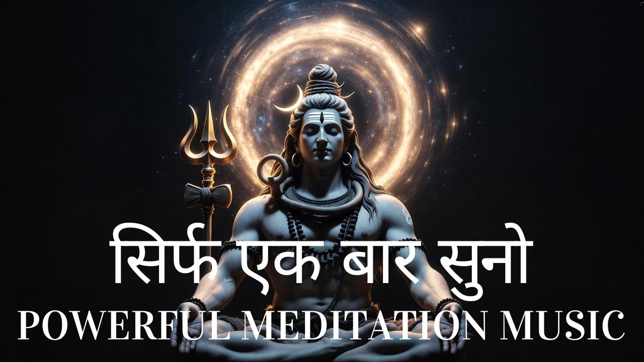 चमत्कारी शिव मंत्र | गहरी शांति और ध्यान के लिए शक्तिशाली शिव जाप#MAHADEV#shiv#shankar #shivstrotram