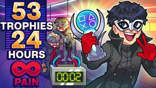 Download Lagu P5R But We Only Got 24 Hours To Platinum The ENTIRE Game! MP3