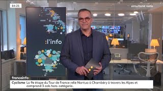 Ftv Franceinfo - Problème De Décrochage Radio France Le Retour Sd