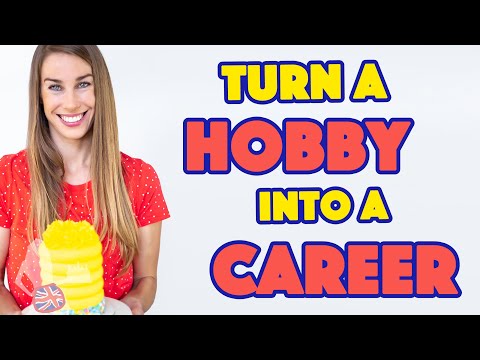 Video: How To Turn A Hobby Into A Job