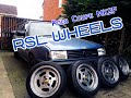 Polo Coupe Fitting 13 Inch RSL Wheels