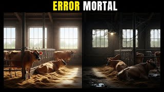 Vacas Lecheras el error que arruina un establo