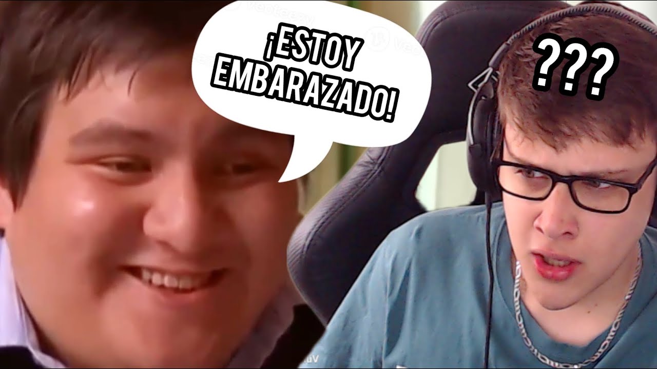 ÉL DICE ESTAR EMBARAZADO