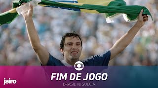 1994 World Cup: Brazil vs. Sweden | Semifinal | Final Whistle