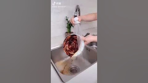 Đầu Vòi Rửa Tăng Áp Điều Hướng 360 Độ Với 2 Chế Độ Nước