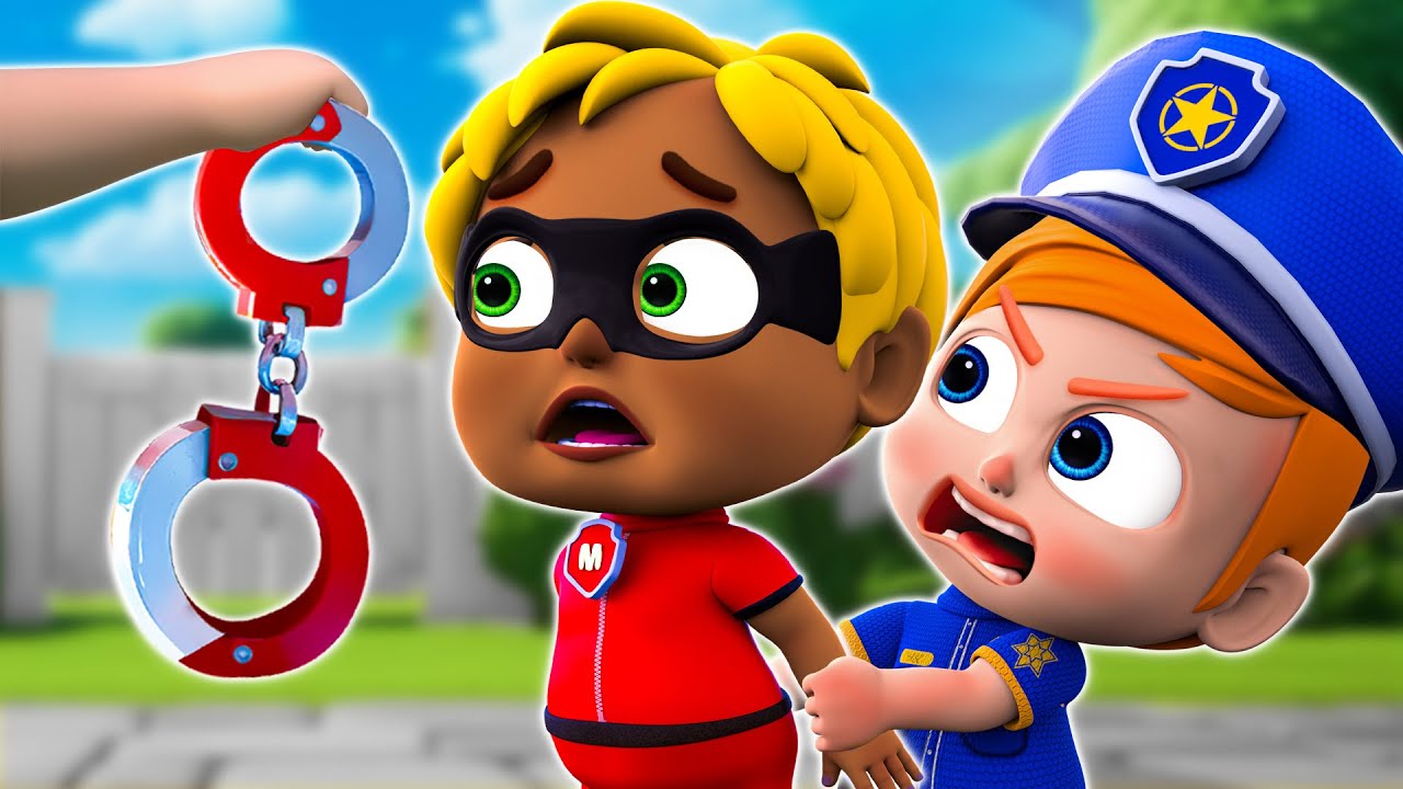 Der Polizist | Kinderlieder zum Mitsingen | PIB Little Deutsch