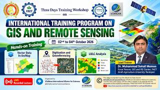 International Training Program on GIS & Remote Sensing | Basic Hands-on Training | ArcMap