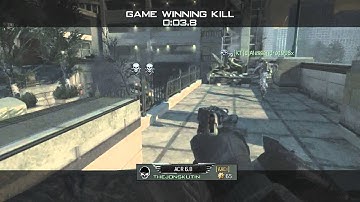 Amazing Final Killcam In Infected!