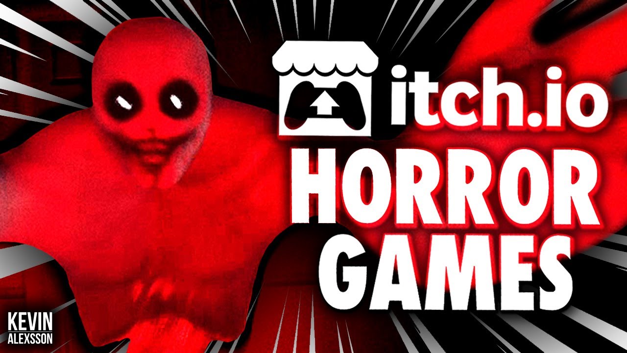 ITCH IO HORROR GAMES 40 YouTube